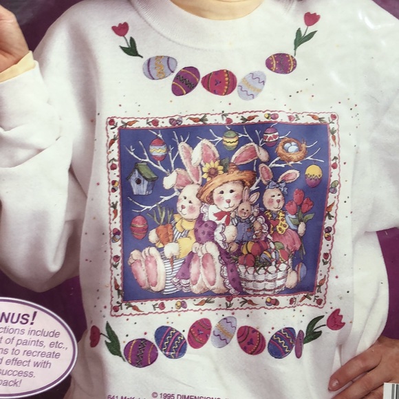 3 NWT fun sets of iron fabric designs for decorate - Picture 7 of 12